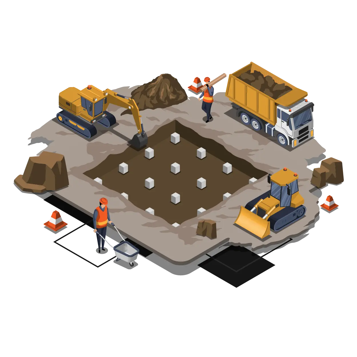 مواد التأسيس